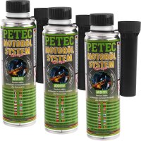 3x PETEC Motorölspülung, 300 ml
