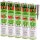 5x PETEC K&D Karosserie Klebe- und Dichtmasse grau, 310 ml
