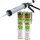 BGS Alu-Kartuschenpresse + PETEC K&D Karosserie Klebe- und Dichtmasse grau, 2x310 ml