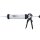 BGS Alu-Kartuschenpresse + PETEC K&D Karosserie Klebe- und Dichtmasse grau, 2x310 ml