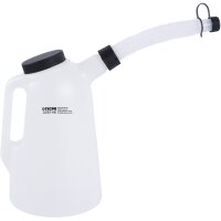 MANNOL Bremsflüssigkeit DOT-4, 5L + TECPO Füllkanne 2L