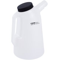 MANNOL Bremsflüssigkeit DOT-4, 5L + TECPO Füllkanne 2L