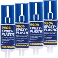 4x MANNOL 9904 Epoxy Plastic, 30g