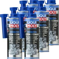 6x LIQUI MOLY Pro-Line Benzin-System-Reiniger, 500 ml