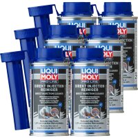 6x LIQUI MOLY Pro-Line Injection Reiniger, 120 ml