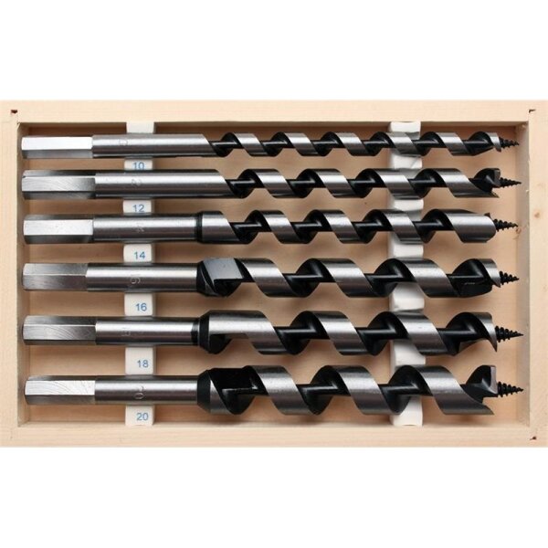 BGS Schlangenbohrersatz, 200 mm, 6-tlg.