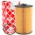 FEBI BILSTEIN Ölfilter + Schraube + MANNOL Energy Combi LL 5W-30, 5 Liter