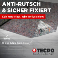 2x TECPO Malervlies | 50m Lang | 1m Breit | 200g/m²