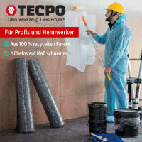 2x TECPO Malervlies | 50m Lang | 1m Breit | 200g/m²