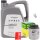 MANN-FILTER Ölfilter + VAG Original 0W-30 Motoröl LongLife III 3 FE, 5 Liter