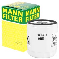 MANN-FILTER Ölfilter + Mannol 5W-30 ENERGY 5 Liter