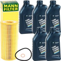 MANN-FILTER Ölfilter + Original BMW 0W-30 Twin Power...