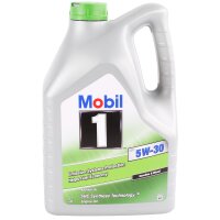 4x MOBIL 1 5W-30 Motoröl, 5L, ESP SHC Synthese Technologie™ 154294