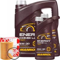 FEBI BILSTEIN Ölfilter + Schraube + MANNOL Combi LL...