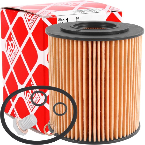 FEBI Ölfilter + Schraube