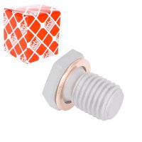 FEBI Ölfilter + Schraube