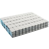 TECPO Klebegewichte 600-teilig Auswucht Gewichte, 5g + Kunststoffschaber 19 mm