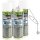 4x PETEC Dieselpartikelfilterreiniger, 400 ml