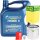 Mann-Filter Ölfilter + Schraube + ARAL Super Tronic K Motoröl 5W-30, VW 504.00 507.00, 5L