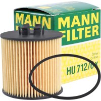 Mann-Filter Ölfilter + Schraube + 5W30 Motoröl MN7511 Mannol