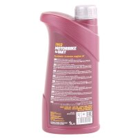 4x MANNOL 10W-40 ESTER Technology 4-Takt Motorbike, 1L