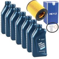 Meyle Ölfilter + OE BMW 5w-30, 7L