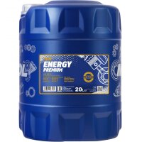 3x MANNOL ENERGY PREMIUM 5W-30, 20L + Hahn