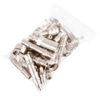 TECPO ATF Automatikgetriebeöl Spülgerät, Zusatz-Adaptern, 100-teilig