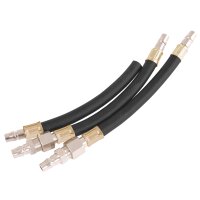 TECPO ATF Automatikgetriebeöl Spülgerät, Zusatz-Adaptern, 100-teilig