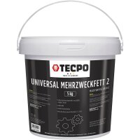 4x TECPO Universal Mehrzweckfett 2, 5 kg