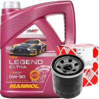 FEBI BILSTEIN 184441 Ölfilter + MANNOL Legend Extra...