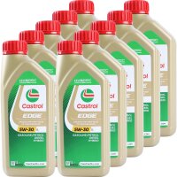 CASTROL EDGE 5W-30 LL, 10 Liter