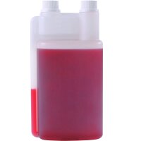 4x TECPO Zweitaktöl FF Plus teilsynthetisches Universal 2-Takt-Öl, 1L