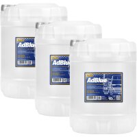 3x MANNOL ready-to-use AdBlue®, 10L