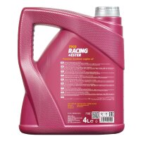 MANNOL Racing+Ester 10W-60 Motoröl API SN/SM/CF, 4x4 Liter