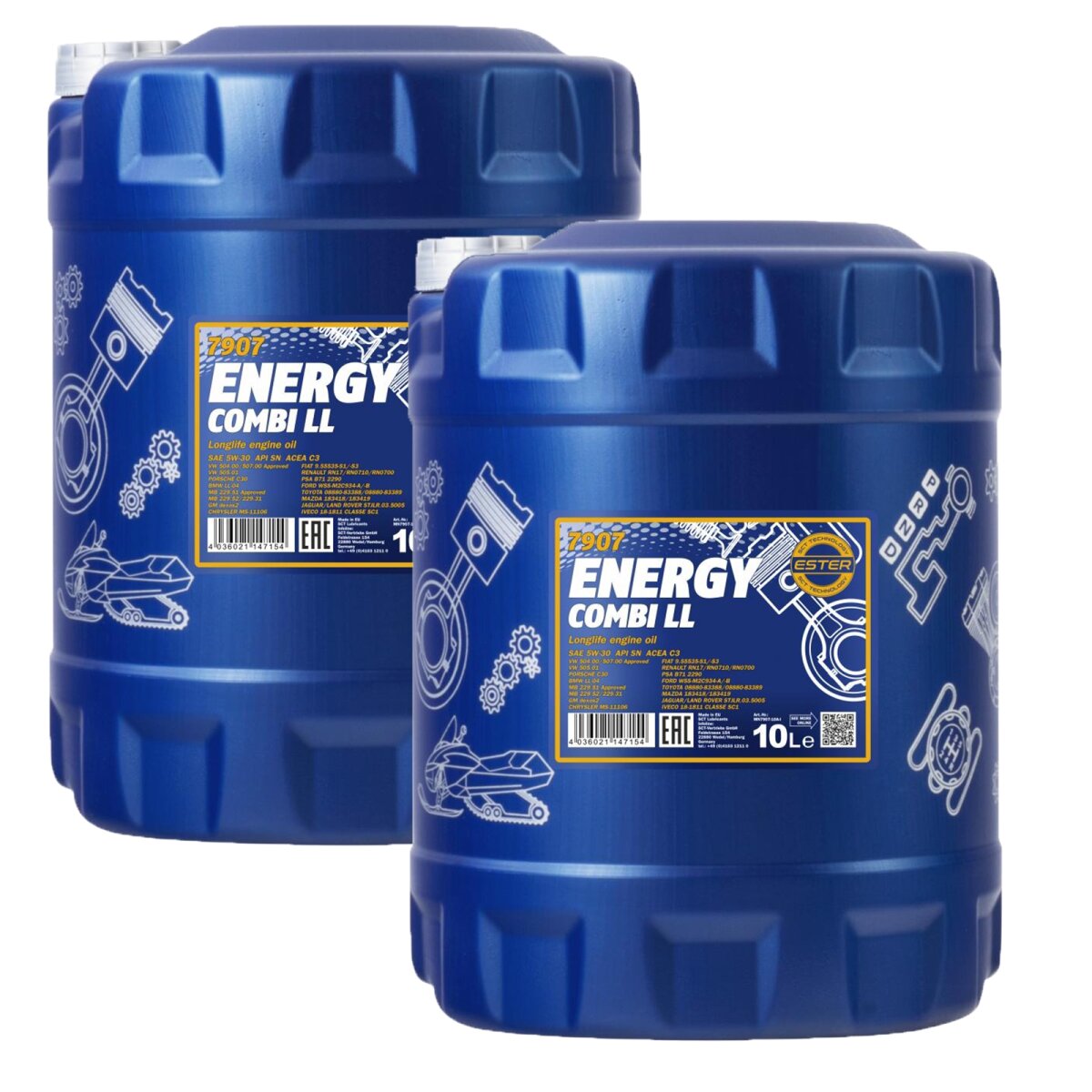mannol combi ll 5w 30