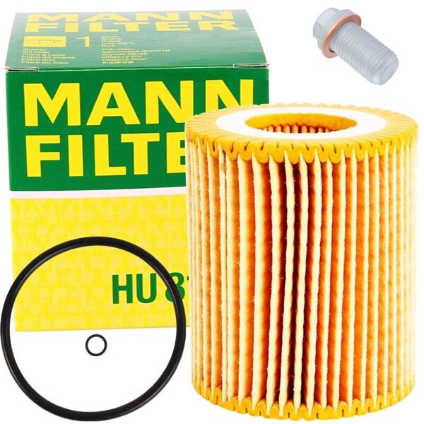 MANN-FILTER Ölfilter + Schraube