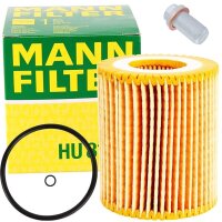 MANN-FILTER Ölfilter + Schraube