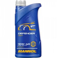 5x MANNOL Defender 10W-40 API SL/CF, 1L