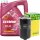 MANN-FILTER Ölfilter + MANNOL Extreme 5W-40, 5 Liter