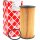 FEBI BILSTEIN Ölfilter + MANNOL 5W-30 ENERGY 6 Liter