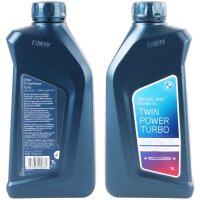 FEBI Ölfilter + 7x1 Liter Original BMW 5W-30 Twin Power Turbo LL-04