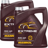 MANNOL Extreme 5W-40 API SN/CF, 2x5 Liter