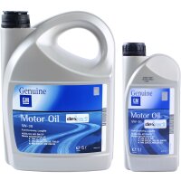 OPEL GM 5W-30 dexos2 Motoröl 6 Liter