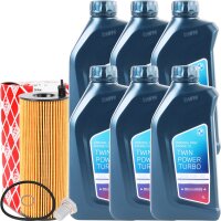 FEBI BILSTEIN Ölfilter + OE BMW 5W-30 Twin Power...