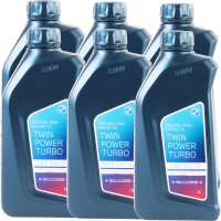 FEBI BILSTEIN Ölfilter + OE BMW 5W-30 Twin Power Turbo Longlife-04, 6 Liter