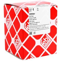 FEBI BILSTEIN Ölfilter + MANNOL Extreme 5W-40, 5 Liter