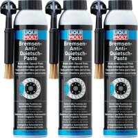 3x LIQUI MOLY Bremsen-Anti-Quietsch-Paste (Pinseldose), 200 ml