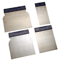 BGS Japan-Spachtel-Satz | Federbandstahl | 50 / 80 / 100...