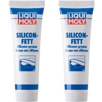 2x LIQUI MOLY 3312 Silicon-Fett transparent, 100g